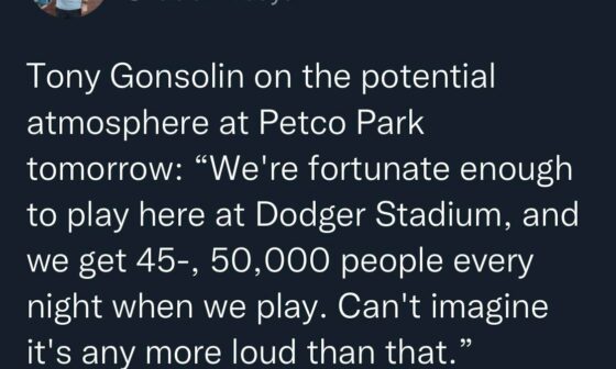 Let’s pack Petco and be loud!!