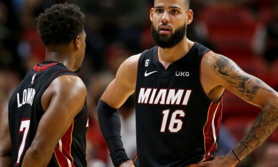 Heat's Martin accepts suspension for tackle: 'That's 1,000% on me'