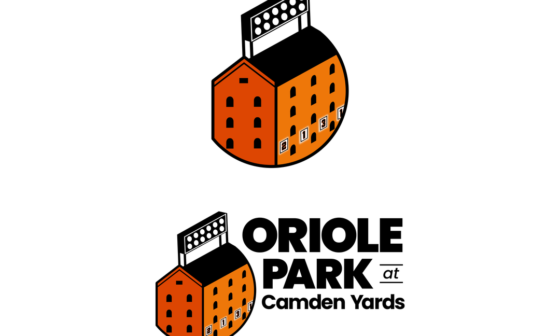I noticed that Oriole Park at Camden Yards doesn't really have any branding of its own. Most stadiums around the league have a logo in addition to the team, so I decided to put something together. What do think?