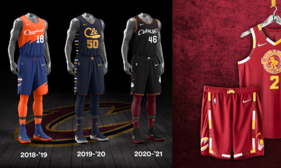 Hey Cavs fans! Time to play what is your favorite city jersey from the 17-18 season all the way to the 21-22 season! Lets here your favorite!