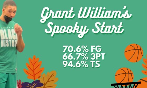 Grant William Has Exceptional Start After Not Getting Contract Extension