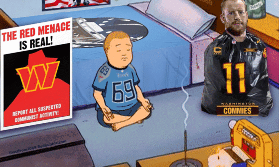 Bobby Hill knows the red menace is real!