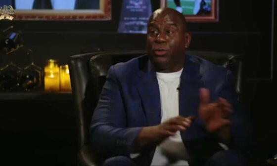 [Highlight] Magic Johnson on Club Shay Shay gives Westbrook some advice: 'Take accountability, if I don't play well, say I didn't play well..quit trying to fight the media and fans..you gotta make better decisions,you gotta make them layups,hit your shots'