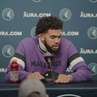 Karl Anthony Towns postgame thoughts on Anthony Edwards struggles