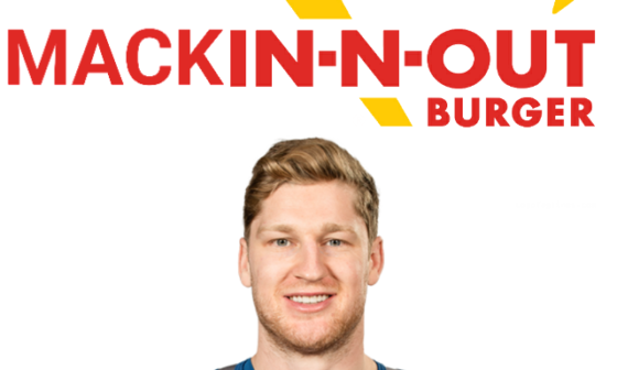 Got my Fantasy team name from this sub. Made this logo for it. Feel free to use. MacKinnon Out Burger.