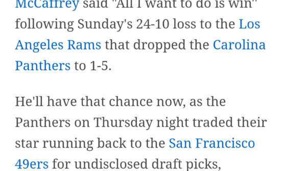 I guess we're getting draft picks from the trade (/s, ESPN being bad at editing, again)