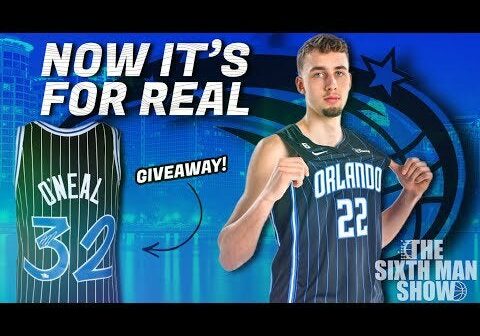The Sixth Man Show - EP. 249 - Now It's For Real (Autographed Shaquille O'Neal Jersey Giveaway!)
