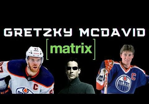 Gretzky & McDavid's name match exactly in Gematria..