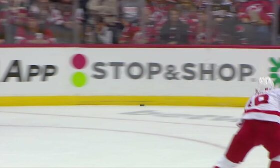 David Perron's First Goal as a Red Wing