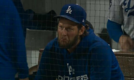 wlWe got one more sad Kershaw picture last night
