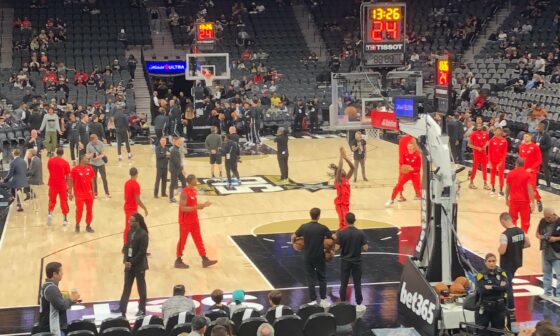 My 3rd time here. it has become a tradition since moving to San Antonio. Bulls Nation how we feelin?