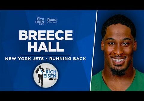 RB Breece Hall Talks Jets’ 3-2 Start, Rookie Learning Curve & More with Rich Eisen | Full Interview