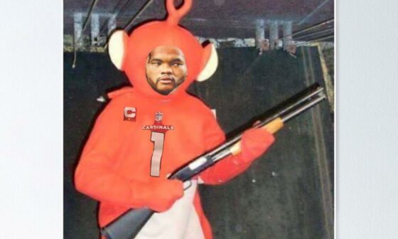 [OC] Kyler Murray showing up to the game after pwning n00bs on CoD all night…