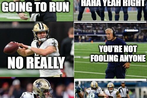 The Seahawks Game in One Meme