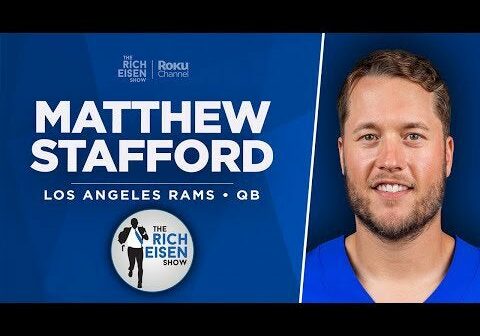 Rams QB Matthew Stafford Talks Cooper Kupp, 49ers on MNF & More with Rich Eisen | Full Interview
