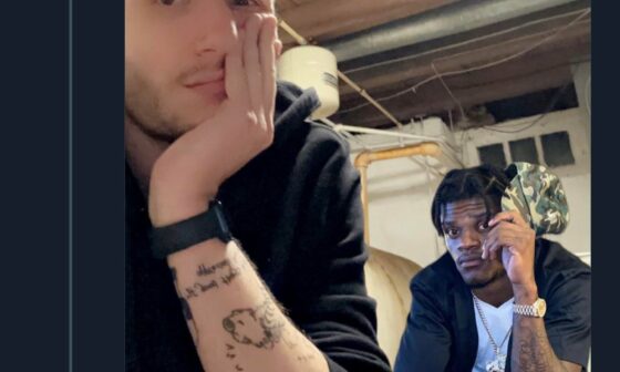 Lamar Jackson: Appreciator of me and his photoshopped friendship