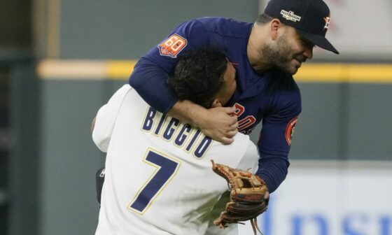 Just in: Fan who rushed field/hugged Jose Altuve banned from all MLB stadiums indefinitely.