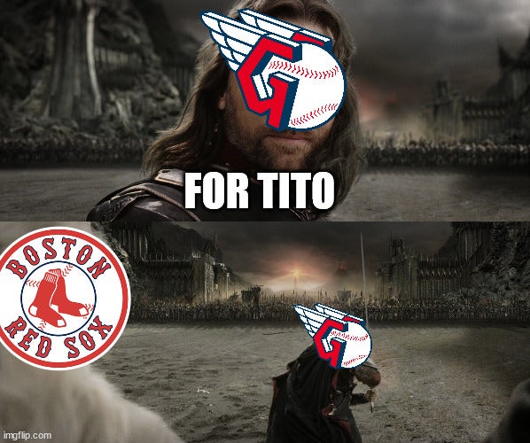 "Why are you rooting for Cleveland?"