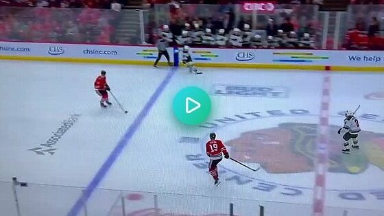 Toews spears Calen Addison during OT