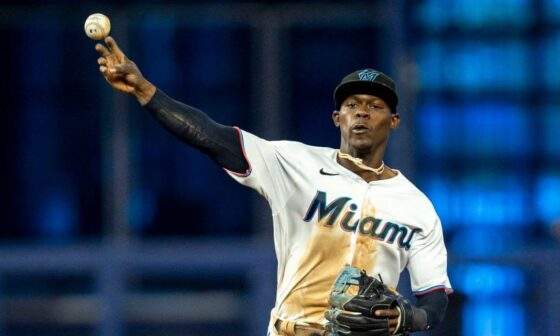 Jazz Chisholm Jr. essentially a lock, but Marlins have decisions to make with rest of infield Jazz Chisholm Jr. essentially a lock, but Marlins have decisions to make with rest of infield