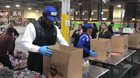 [Stapleton] Kayvon Thibodeaux is spending his off day at Community Food Bank of NJ with his mom and friends as part of Chunky Sacks Hunger program for hunger relief #Giants @kayvont