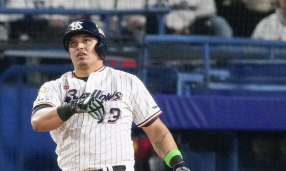 Swallows slugger (and former Pirate) Jose Osuna carries hot streak into Japan Series