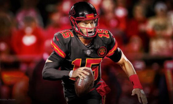 Should the Chiefs have a "blackout night" with all-black uniforms?