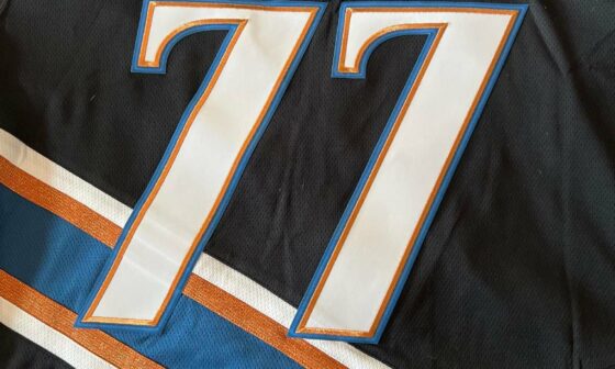 Fanatics RR Oshie just arrived (purchased through Monumental)