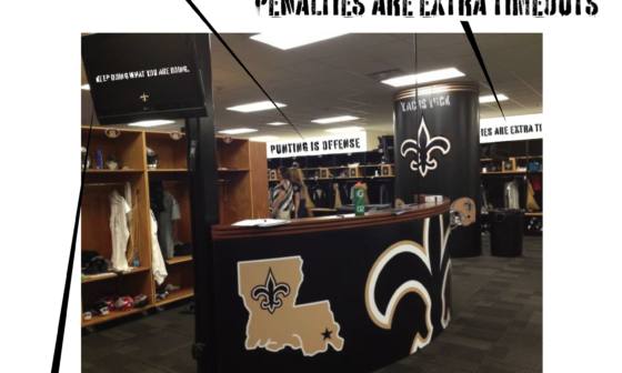 Dennis Allen's motivational posters are the worst