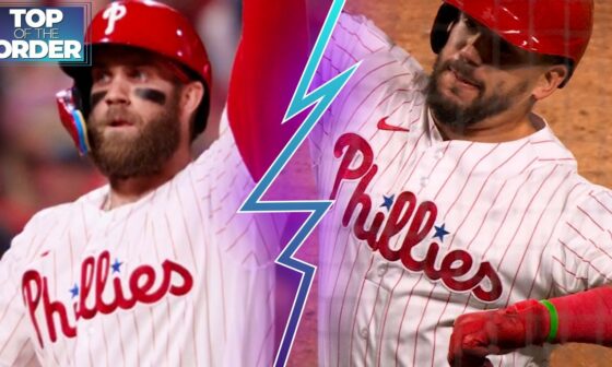 Harper and Phillies take series lead after Game 3 victory | Top of the Order