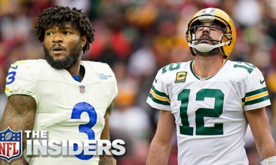 Trade Deadline fallout and Re-Drafting the 2021 QB class | The Insiders