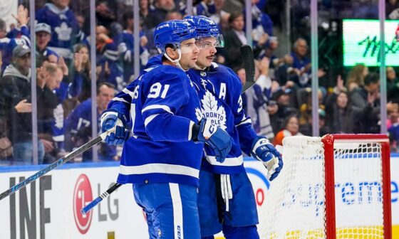 Tavares shines with hat trick in vintage performance