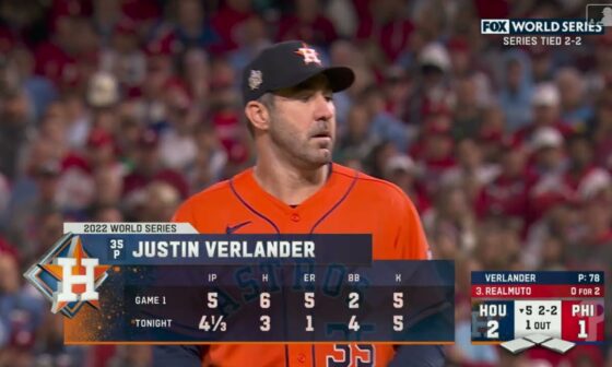 Astros' Justin Verlander dominates for first ever World Series win!!