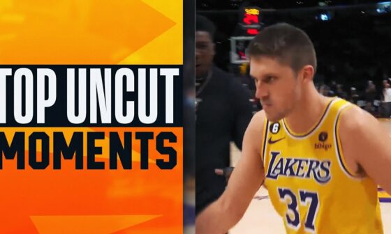 NBA's Top 5 UNCUT Moments of the Week | 2022-23 Season