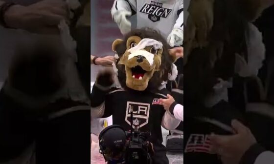 LA Kings mascot Bailey gets a new look