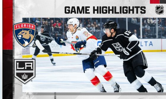 Panthers @ Kings 11/05 | NHL Highlights 2022