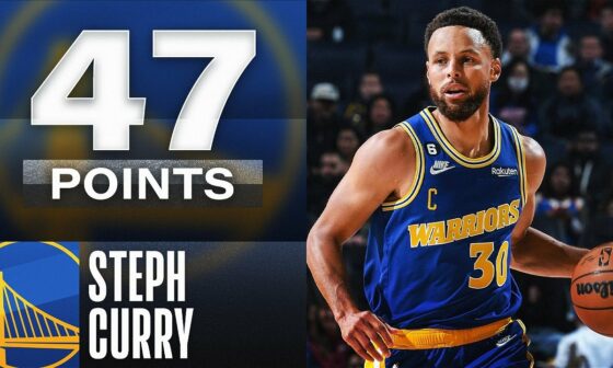 Stephen Curry Ignites Warriors Win With 47 PTS, 8 REB & 8 AST