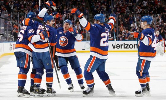 Islanders stay hot with the OT win