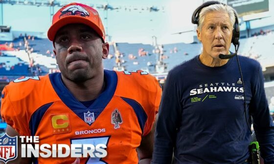 Pete Carroll and Russell Wilson beefing? Josh Allen and Matthew Stafford's injuries | The Insiders