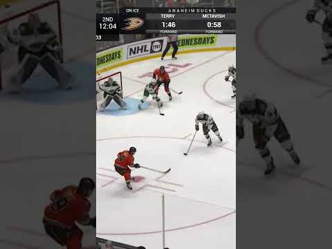 Gustavsson decides an upside down stick better than no stick