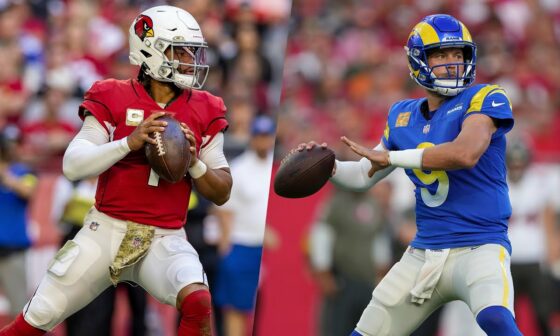 Injury Updates for Kyler Murray and Matt Stafford for Cardinals vs. Rams game | NFL NOW