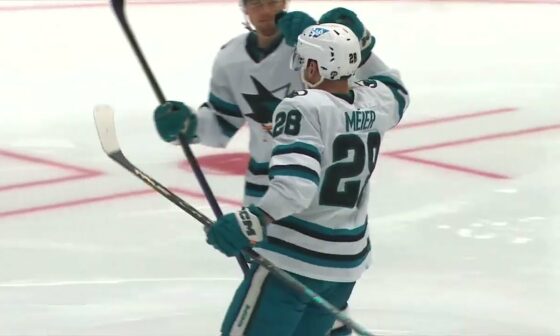 Meier and Couture light the lamp 36 seconds apart