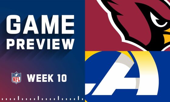 Arizona Cardinals vs. Los Angeles Rams | 2022 Week 10 Game Preview