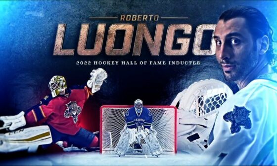 NHL Stars Praise Hockey Hall of Fame Inductee Roberto Luongo
