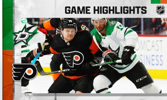 Stars @ Flyers 11/13 | NHL Highlights 2022
