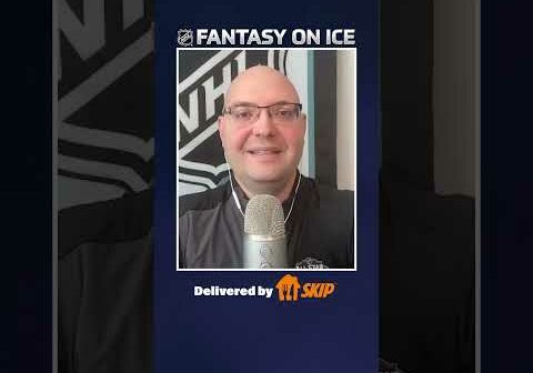 Week 6 Waiver Wire Pickup: Jason Zucker | NHL Fantasy on Ice