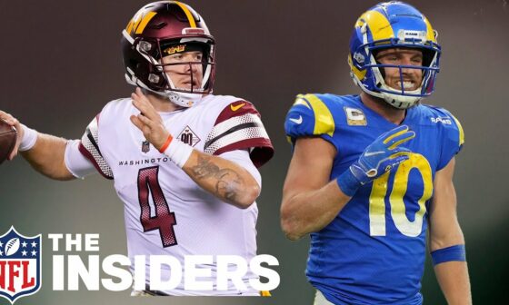 Cooper Kupp placed on IR and is there a QB controversy in Washington? | The Insiders