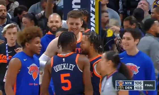Knicks CLUTCH 20-7 Run Final Minutes vs Nuggets | November 16, 2022