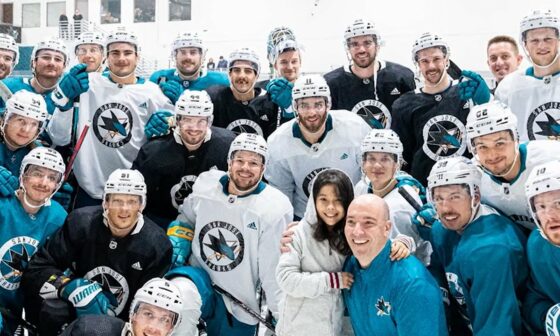 Layla and the Sharks | Hockey Fights Cancer
