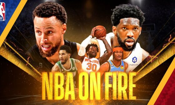 NBA On Fire: feat. Stephen Curry, Joel Embiid, Boston Celtics & Thunder @ Knicks 🔥🔥